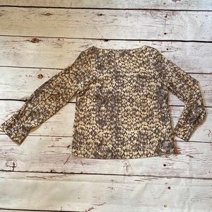 H&M Long Sleeve Blouse